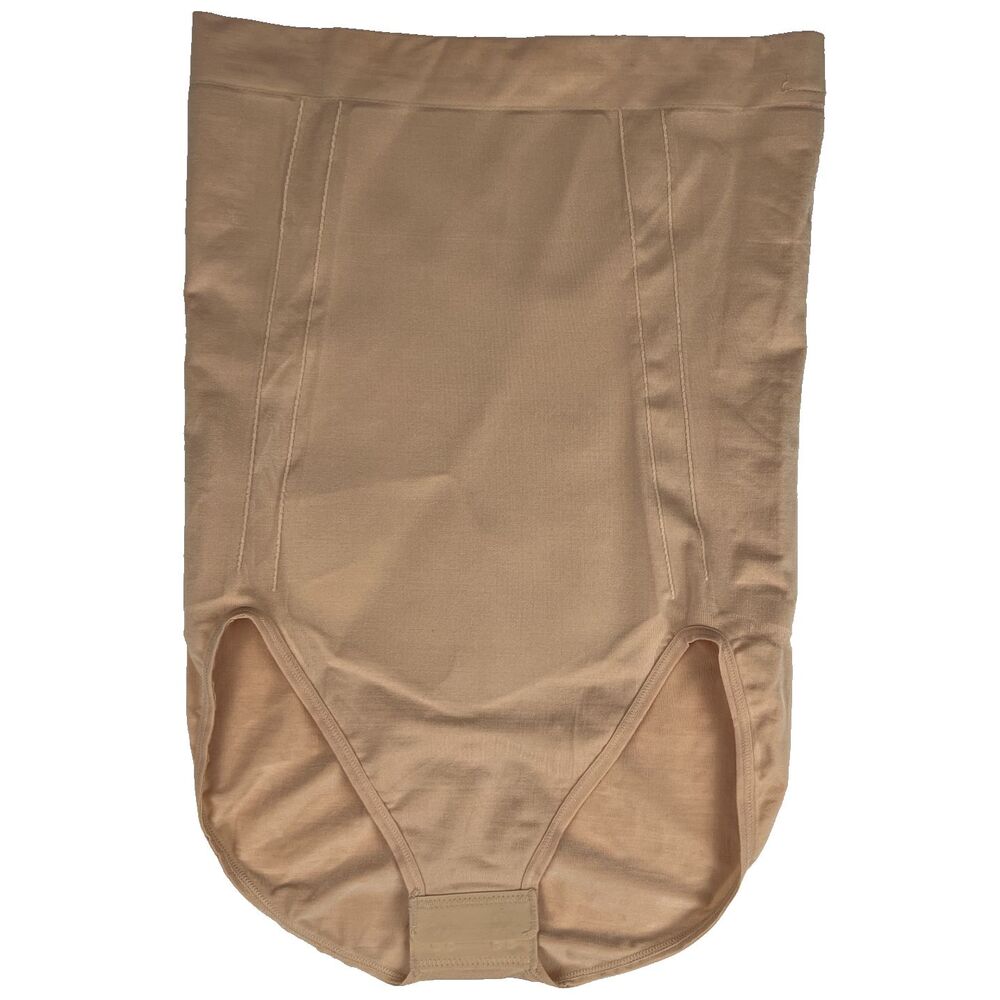 NEW Ver #SS1815 SPANX Sz M OnCore BEIGE High-Waisted Brief Sculpting Body Shaper